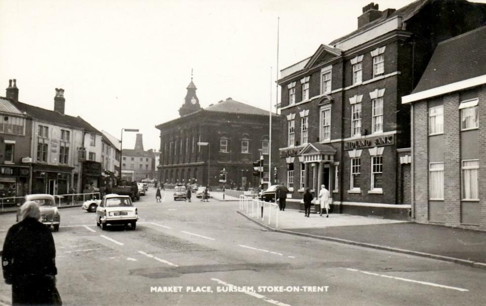 Burslem era el núcleo del florecimiento de la cerámica en Staffordshire. (SWNS.com)