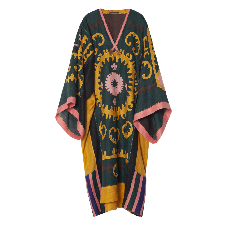 Santal Caftan Dress