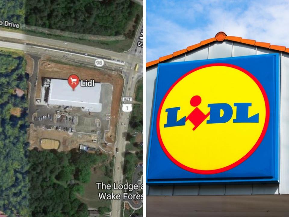 Lidl-Filiale in den USA