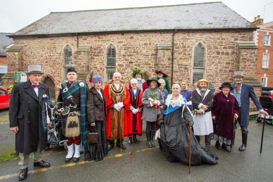 21 pictures from Leominster's Victorian Christmas Market