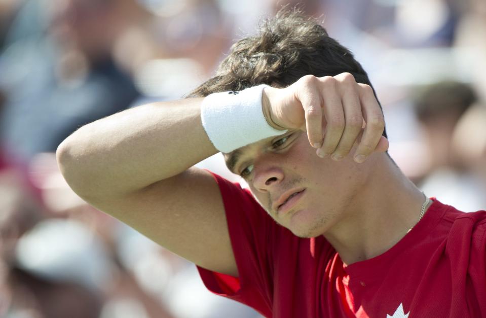 Milos Raonic (The Canadian Press)