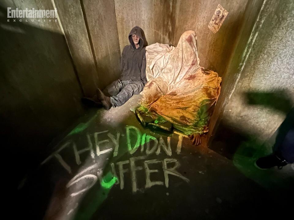 'The Last of Us' Halloween Horror Nights walkthrough at Universal Studios Orlando