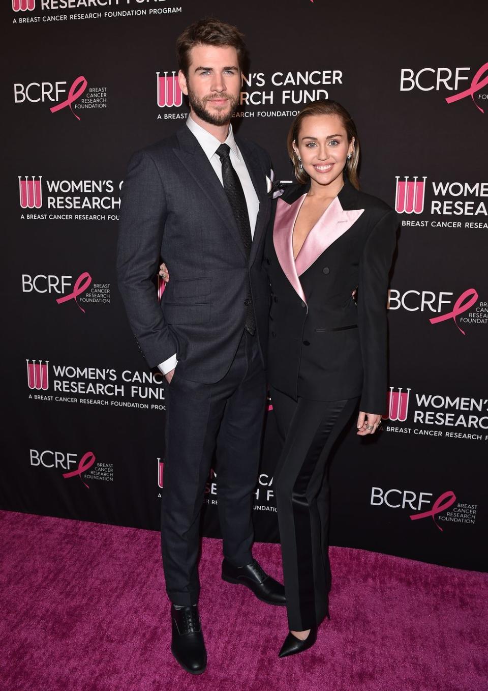 Miley Cyrus and Liam Hemsworth