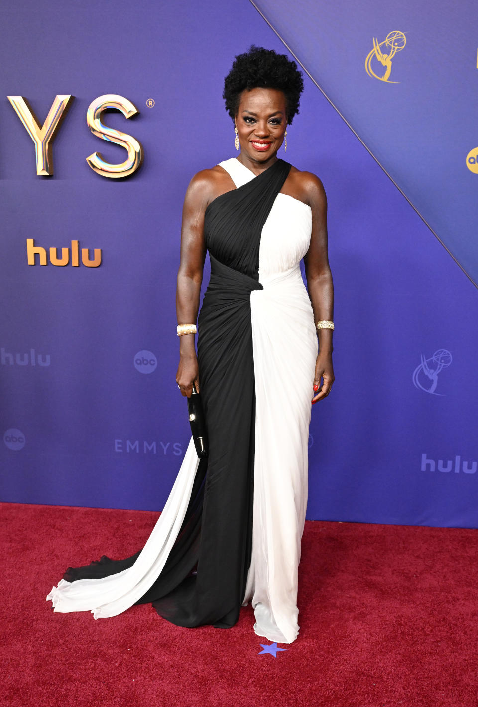 Viola Davis at the 76th Primetime Emmy Awards held at Peacock Theater on September 15, 2024 in Los Angeles, California. (Photo by Gilbert Flores/Variety via Getty Images)