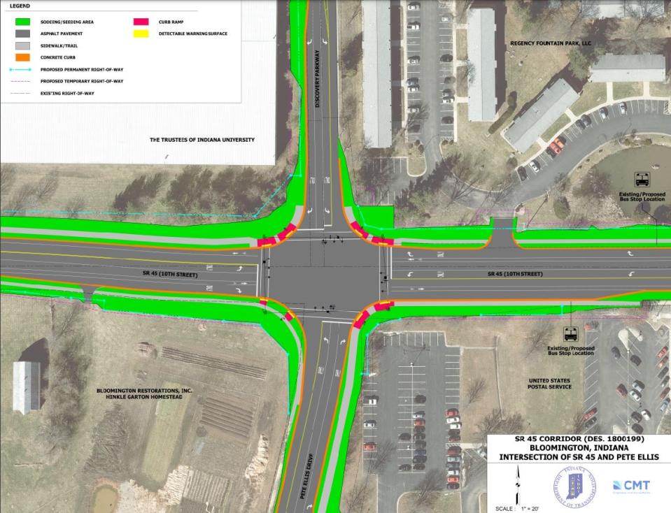 Bloomington's 10th Street is scheduled for some major upgrades.