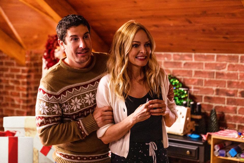 jason biggs, heather graham, best christmas ever