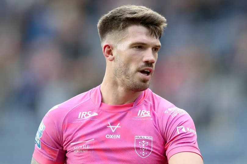 Oliver Gildart will play for Hull KR during the 2024 Super League season.