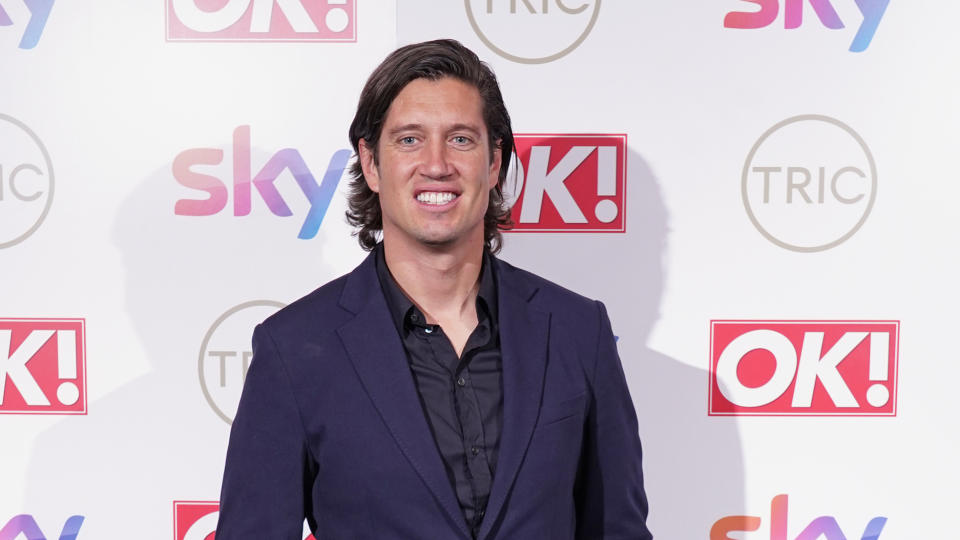 Vernon Kay wants 'I'm a Celebrity' producers to make the show even tougher this year. (Ian West/PA Images via Getty Images)