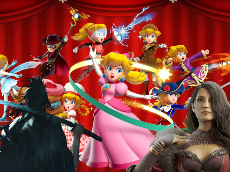 Princess Peach: Showtime! debutó en el primer lugar de ventas en Japón