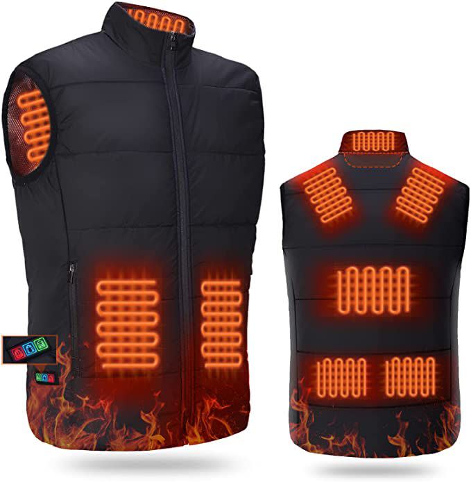 Jinhody Heated Unisex Vest