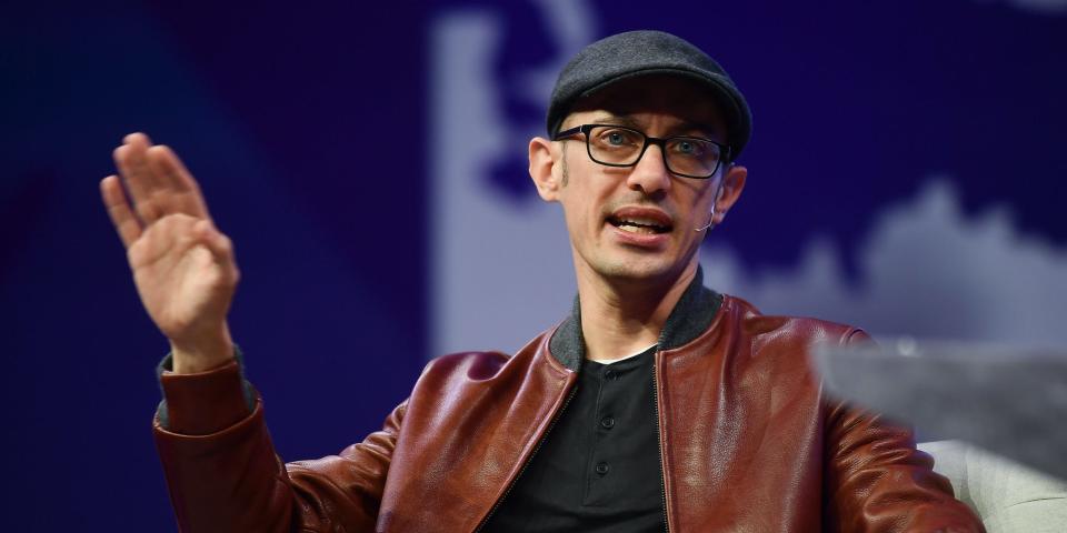 Shopify CEO Tobi Lutke speaks at Collision conference 2019