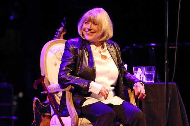 Marianne Faithfull Performs At The Roundhouse In London - Credit: Burak Cingi/Redferns/Getty Images