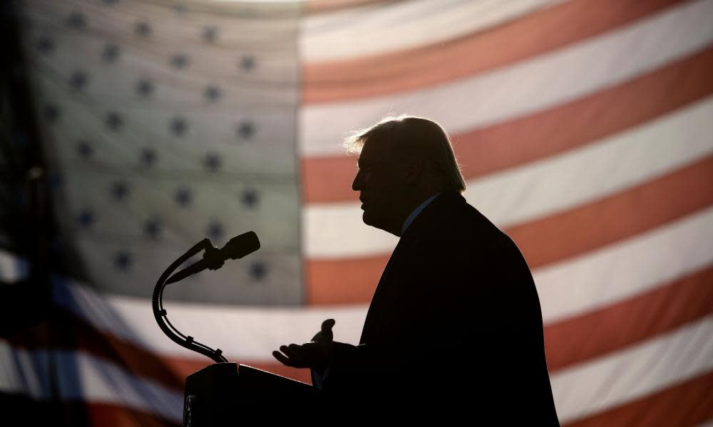 <span>Photograph: Brendan Smialowski/AFP/Getty Images</span>