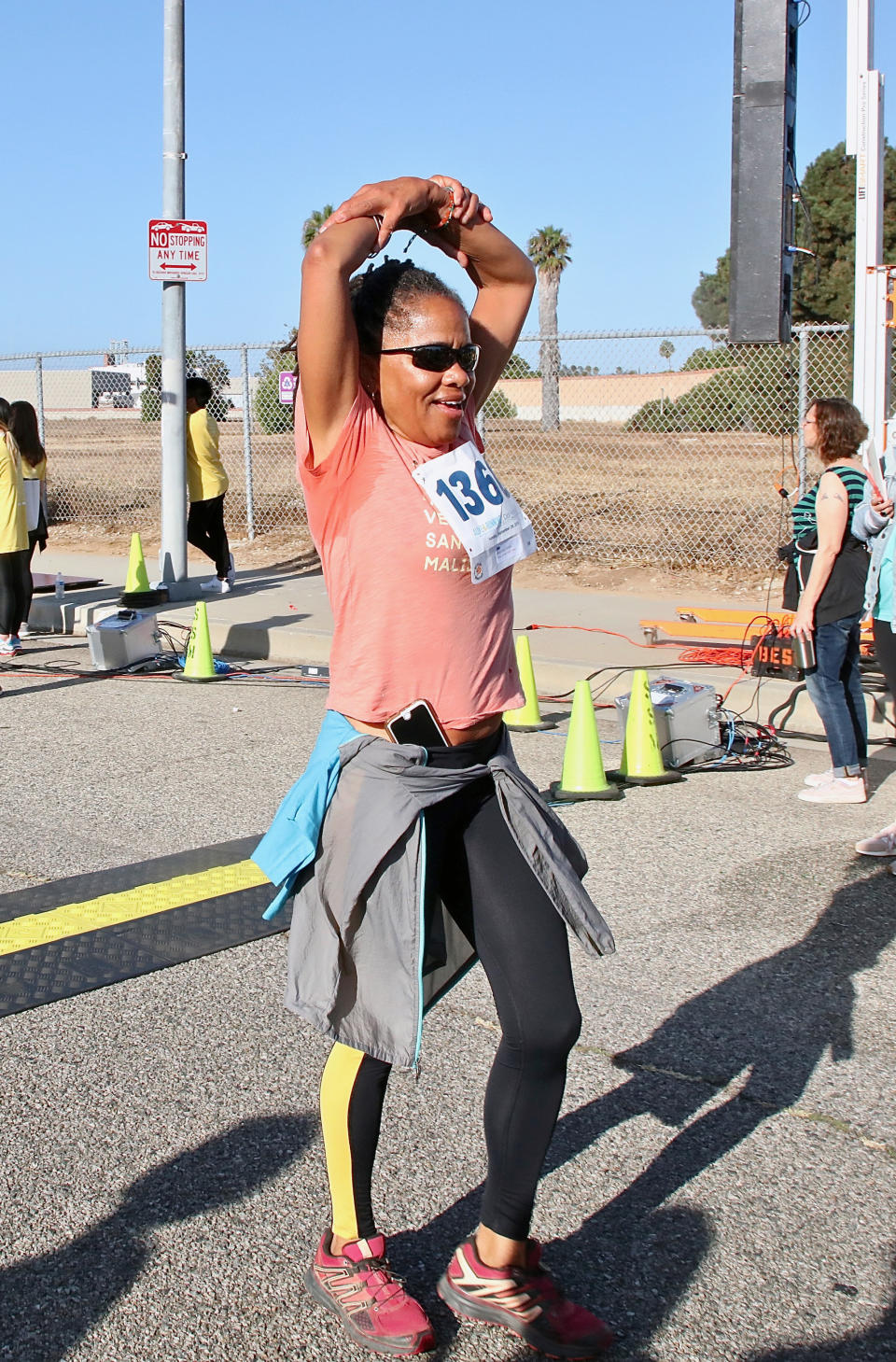 Doria Ragland attends the 21st Annual Alive And Running 5k For Suicide Prevention on September 29, 2019 in Los Angeles, California.