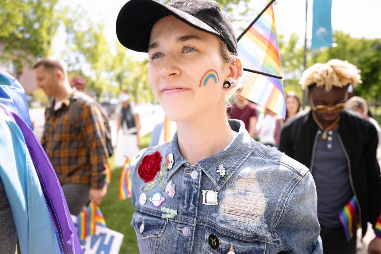 Language can be important to people who identify as non-binary [Photo: Getty]