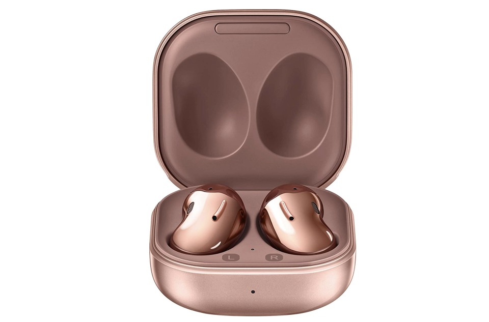 Samsung Galaxy Buds Live, audífonos inalámbricos con cancelación de Ruido Activa. La funda de Carga inalámbrica incluida. Colo 