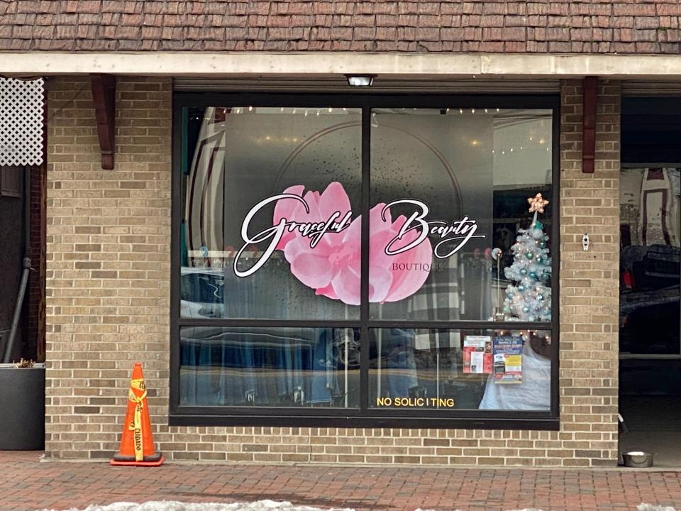 Graceful Beauty Boutique is located at 32 E. Main St. in downtown Waynesboro.