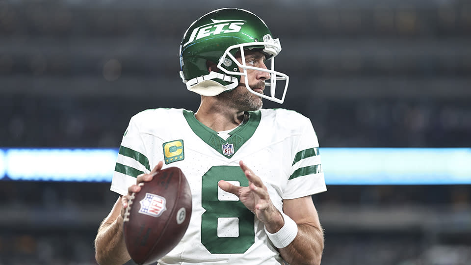 Aaron Rodgers - New York Jets