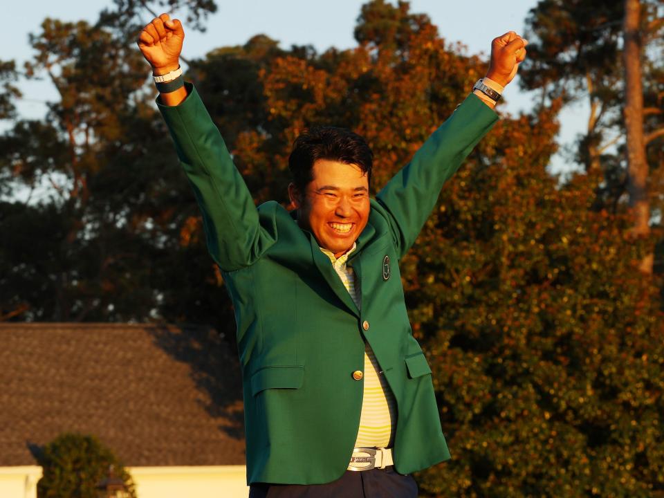 Hideki Matsuyama getty