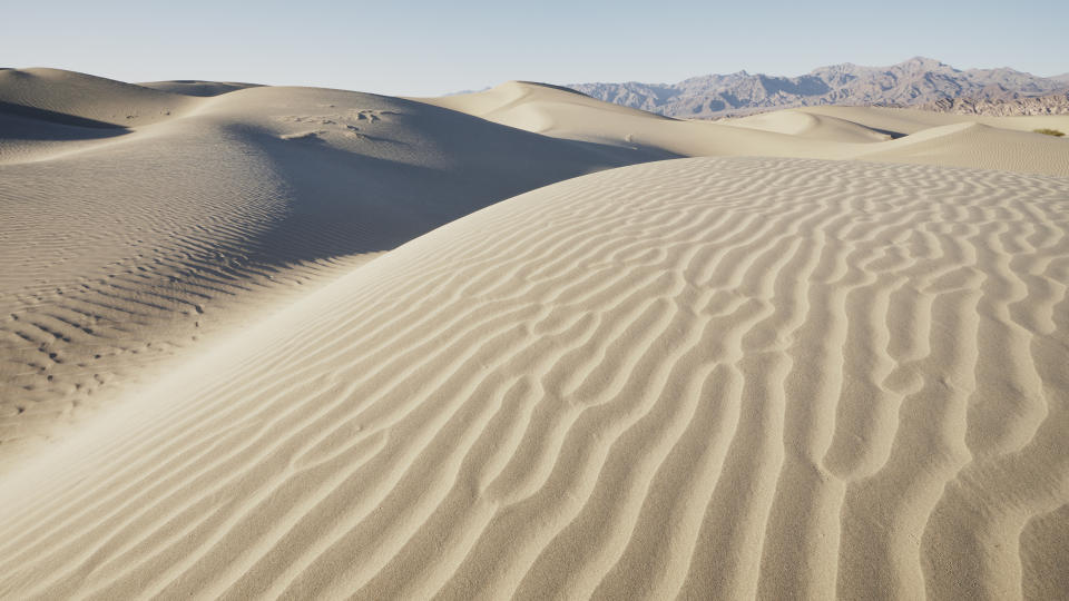 Mesquite Sand Dunes