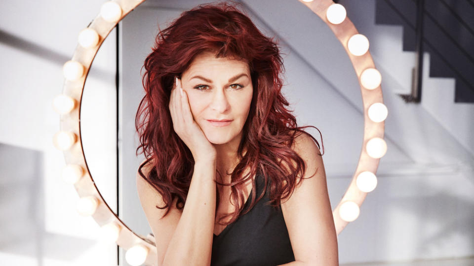 Andrea Berg belegte hinter Helene Fischer Platz zwei