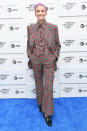 <p>Megan Rapinoe arrives to the Tribeca Film Festival premiere of <em>LFG</em> on June 17 in New York City.</p>