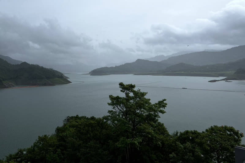 颱風卡努降雨挹注，南部水庫大豐收，其中曾文水庫蓄水量近1.3萬噸，蓄水率提升至25.58%。（中央社資料照）