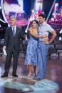 <p>Joe and Jenna's streak came to an end on Week 8 when the pair were one of the two couples to say goodbye in the semifinals round. Despite consistently <a rel="nofollow noopener" href="https://www.goodhousekeeping.com/life/entertainment/a23455519/dancing-with-the-stars-grocery-store-joe-amabile/" target="_blank" data-ylk="slk:earning the lowest scores every week;elm:context_link;itc:0;sec:content-canvas" class="link ">earning the lowest scores every week</a>, it's clear Joe's beloved <em>Bachelorette</em> fan base kept the reality star alive in the competition for so long. On a positive note, Joe and Jenna earned their highest score of the competition (24 out of 30) before exiting. </p>