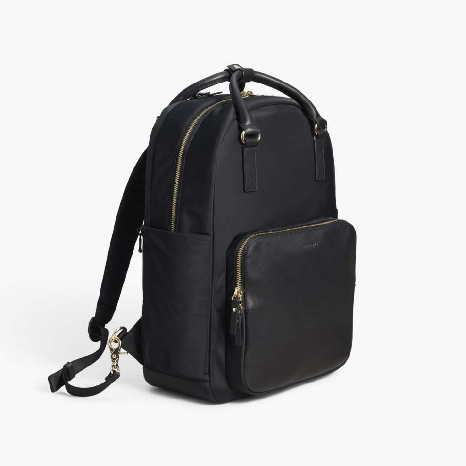 <p><a href="https://go.redirectingat.com?id=74968X1596630&url=https%3A%2F%2Fwww.loandsons.com%2Fcollections%2Fwomens-backpacks%2Fproducts%2Frowledge-nylon-black-gold-lavender%3FclickId%3D3742258736&sref=https%3A%2F%2Fwww.townandcountrymag.com%2Fleisure%2Ftravel-guide%2Fg38095097%2Fbest-carry-on-travel-backpacks%2F" rel="nofollow noopener" target="_blank" data-ylk="slk:Shop Now;elm:context_link;itc:0;sec:content-canvas" class="link ">Shop Now</a></p><p>The Rowledge</p><p>loandsons.com</p><p>$465.00</p>