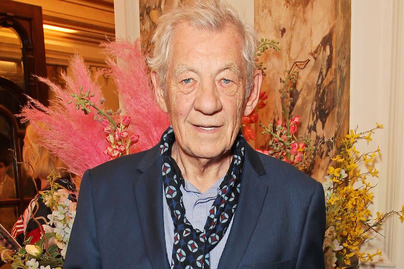 Sir Ian McKellen