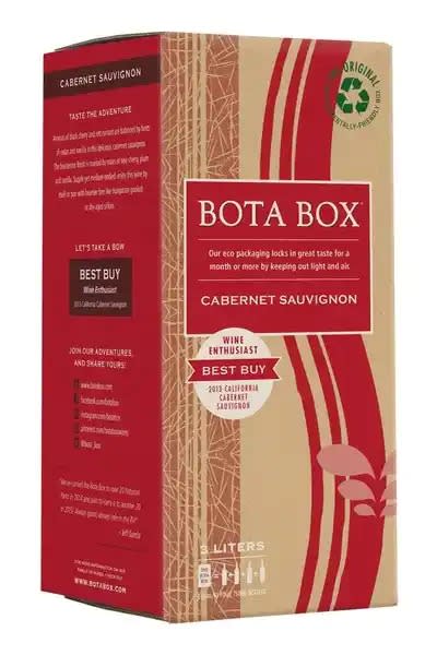 Bota Box Cabernet Sauvignon, best cheap wine