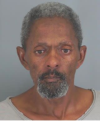 It's not called "9-1-I'm-Getting-None." Patrick Doggett, 53, was arrested in October after police in Spartanburg, South Carolina, accused him of calling 911 to complain that hat his girlfriend <a href="http://www.huffingtonpost.com/entry/patrick-doggett-calls-911-when-girlfriend-would-not-give-him-any-ass_5615320ae4b021e856d2f736?utm_hp_ref=mug-shots" target="_blank">"would not give him any ass.”</a>