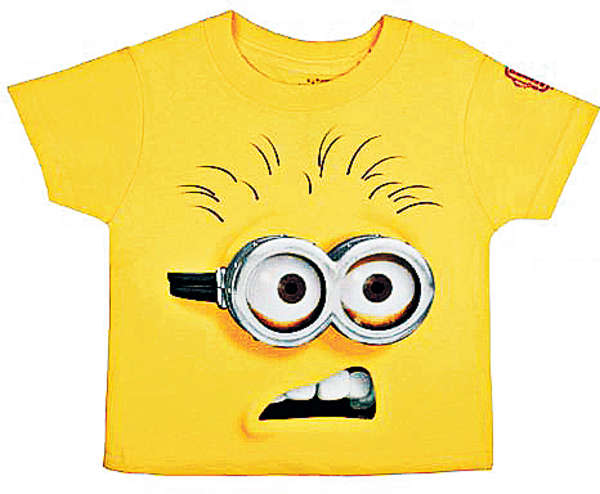 Despicable Me Little Minion Toddler T-Shirt（UNIVERSAL）$140