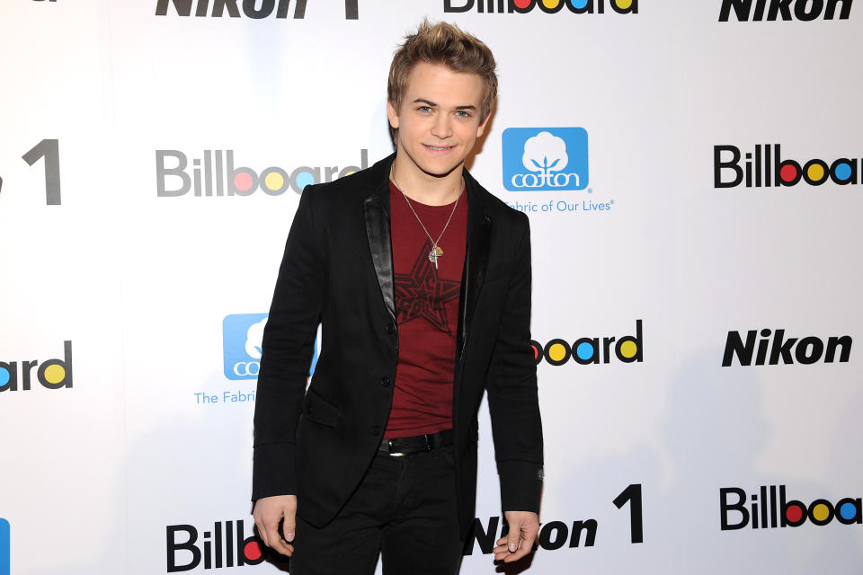 Singer Hunter Hayes attends Billboard's "Women in Music 2012" luncheon at Capitale on Friday Nov. 30, 2012 in New York. (Photo by Evan Agostini/Invision/AP)