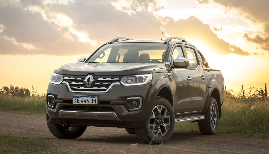 Renault Alaskan, la camioneta fabricada en Córdoba, también subió de precio.