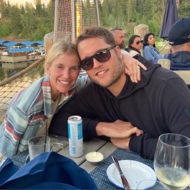 Rams News: Kelly Stafford knows husband Matthew isn't ready to