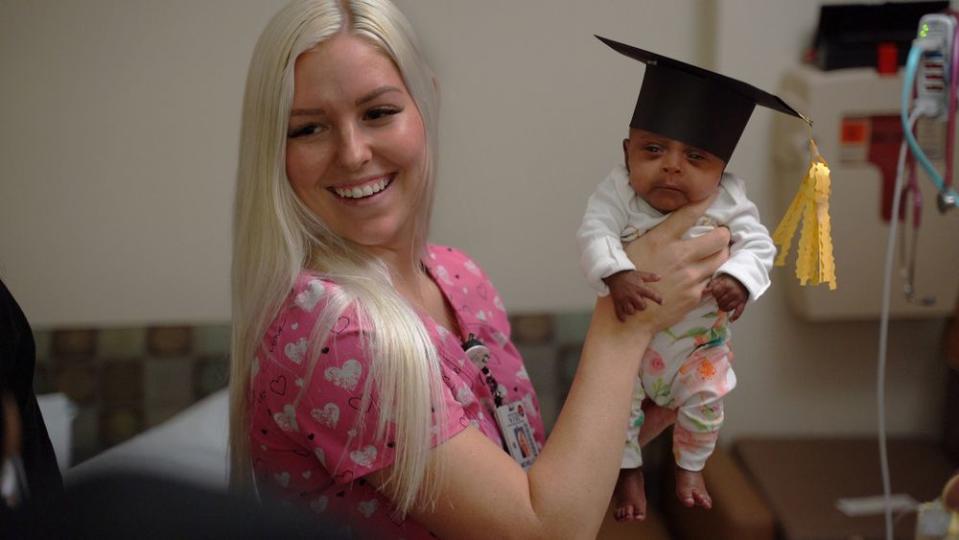 World's Smallest Surviving Baby Goes Home from San Diego Hospital