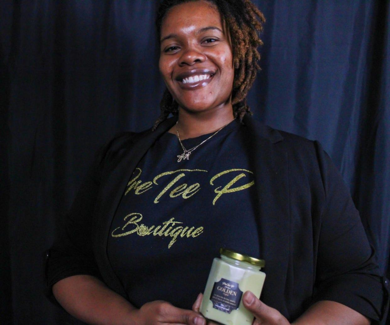 Azha McNeil of Fayetteville is founder of the wellness company, PreTee Boutique. On Saturday, Nov. 26, 2022, the company will host a Health is Wealth Symposium at the Kiwanis Recreation Center.