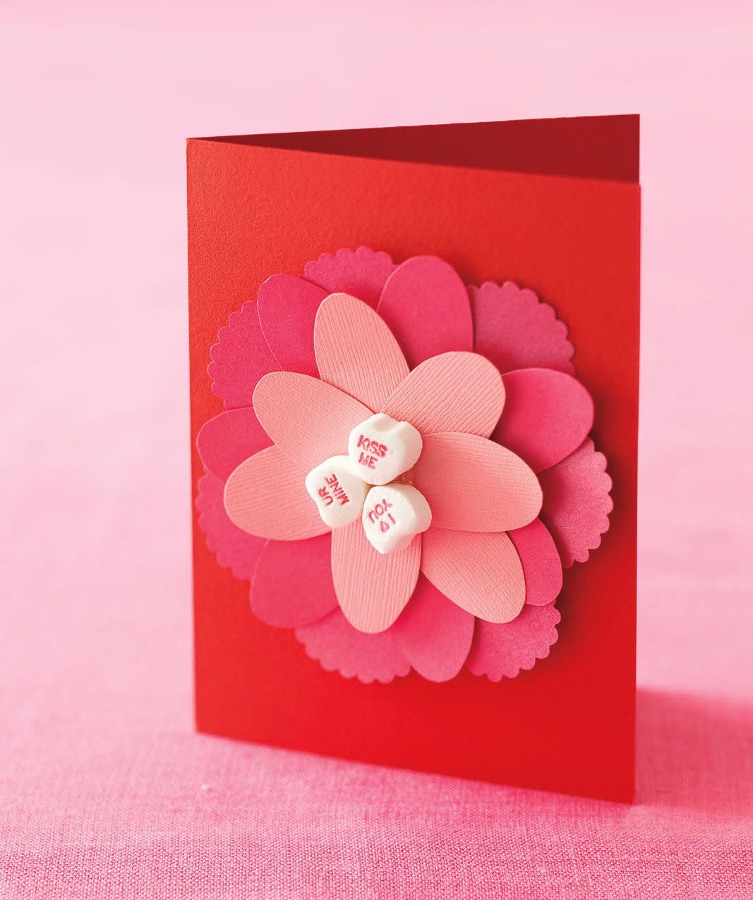 conversation heart cards diy valentine