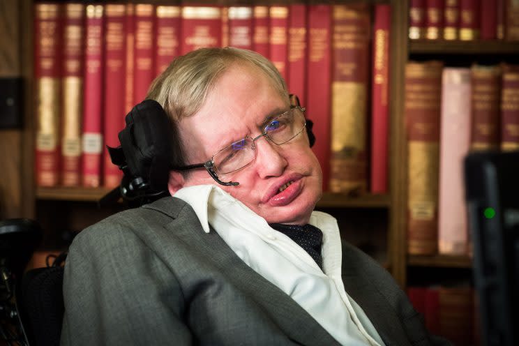 Climate change could be “irreversible,” says Stephen Hawking