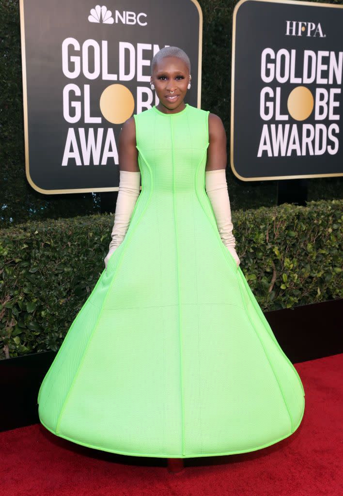 2) Cynthia Erivo in Valentino