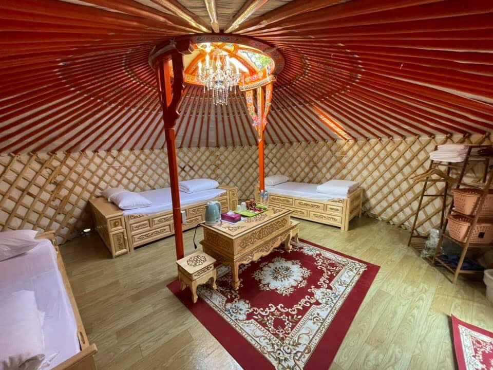松田岡蒙古度假村充滿獨特的蒙古風情！