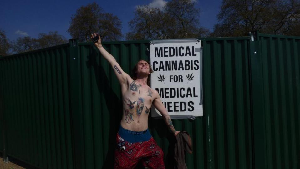 'Medical cannabis for medical needs' (Martin Coulter)