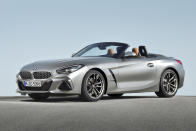 Caption: This photo provided by BMW shows the BMW Z4, a small luxury roadster. The Z4 offers a high-class interior and a choice between two powerful engines. (Bernhard Limberger/Courtesy of BMW of North America via AP)