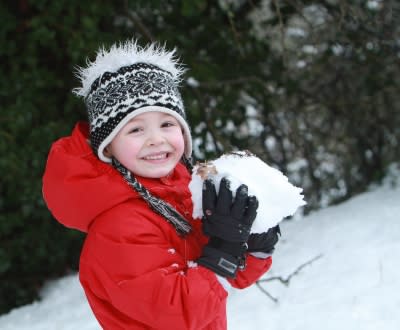 <div class="caption-credit"> Photo by: photostock</div><div class="caption-title">Snowball Fight</div>Winter is not complete without a family-fun snowball fight. Pick teams and keep score.