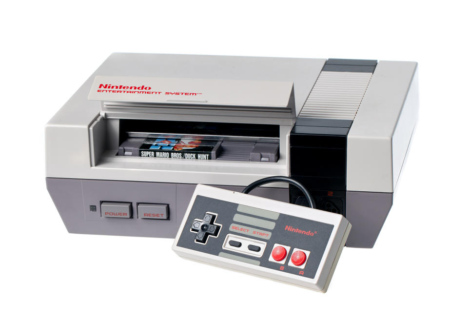 Nintendo gaming system