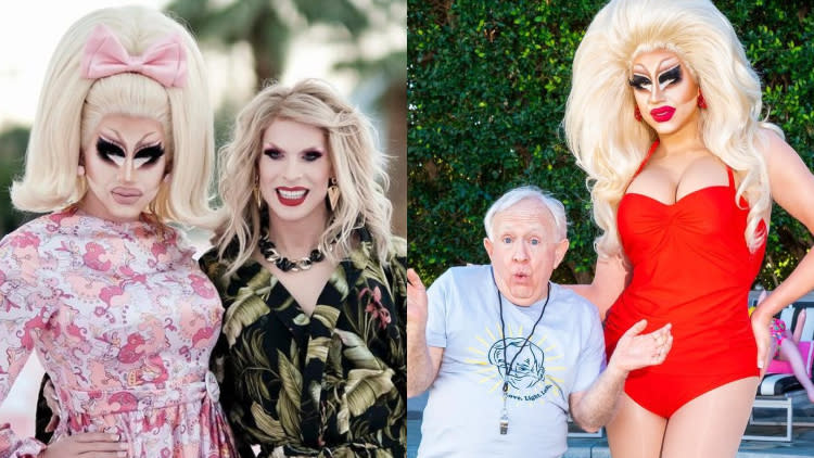 Trixie Mattel, Katya, Leslie Jordan