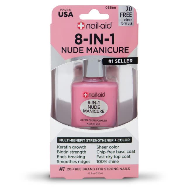 Nail-Aid 8-in-1 NudeManicure