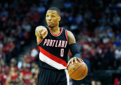 Damian Lillard used to live across the street from Ivan Rabb. (Getty Images)