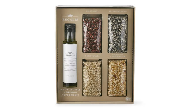 Regalis popcorn gift set